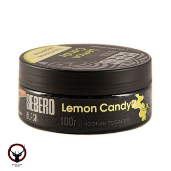 Табак для кальяна Sebero Black Lemon Candy 100гр