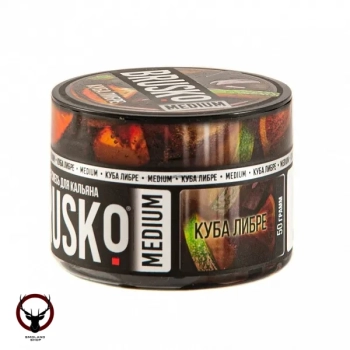 Табак для кальяна BRUSKO MEDIUM Куба Либре 50гр