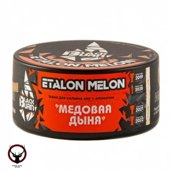 Burn BLACK Etalon Melon 100гр