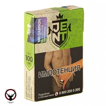 JENT Mr Damson (Чернослив) 100гр МРК