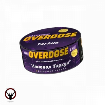 Табак для кальяна Overdose Tarhun 25гр