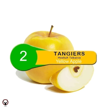 Табак Tangiers Noir (Танжирс) Акциз Yellow Apple (Яблоко) 250 гр.
