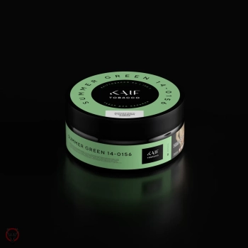 Табак Kaif - SUMMER GREEN (лемонграсс с привкусом лайма) 100 гр.