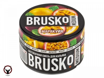 BRUSKO MEDIUM Маракуйя 250гр