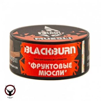 Burn BLACK Muesli 25гр