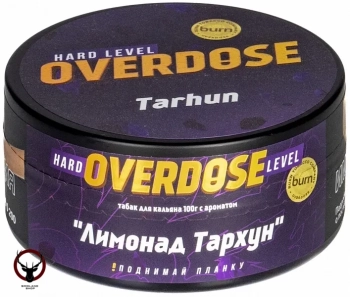Overdose Tarhun 100гр МРК