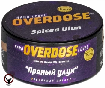 Overdose Spiced Ulun 100гр