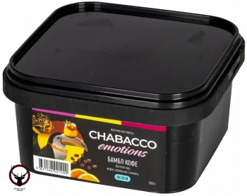 Табак для кальяна Chabacco Emotions MEDIUM Bumble bee 200гр