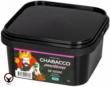 Chabacco Emotions MEDIUM Bar-hopping 200гр
