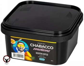 Табак для кальяна Chabacco Emotions MEDIUM Exotic fresh 200гр