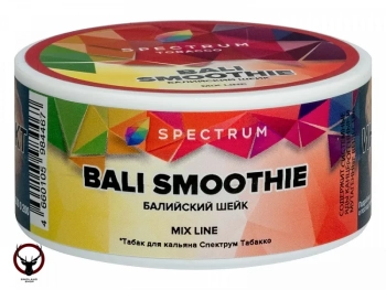 Табак для кальяна Spectrum Bali Smoothie 25гр