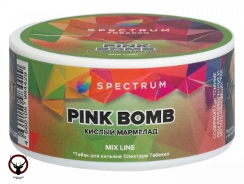 Табак для кальяна Spectrum Pink Bomb 25гр