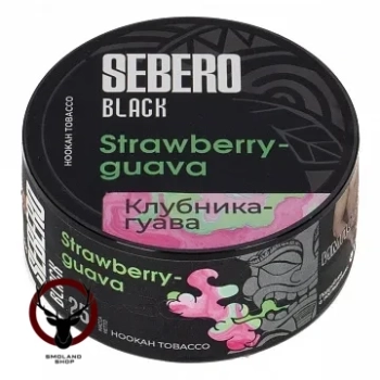 Sebero Black Strawberry Guava 25гр МРК