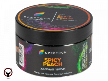 Табак для кальяна Spectrum HARD Spicy Peach 200гр