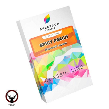 Табак для кальяна Spectrum Spicy Peach 40гр