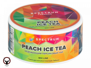 Табак для кальяна Spectrum Peach Ice Tea 25гр