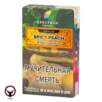 Табак для кальяна Spectrum HARD Spicy Peach 40гр