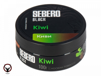 Табак для кальяна Sebero Black Kiwi 100гр