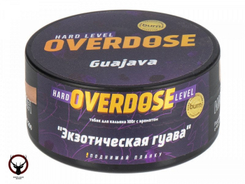Табак для кальяна Overdose Guajava 100гр