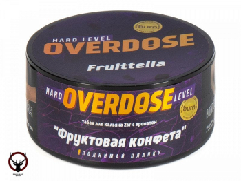 Overdose Fruttella 25гр