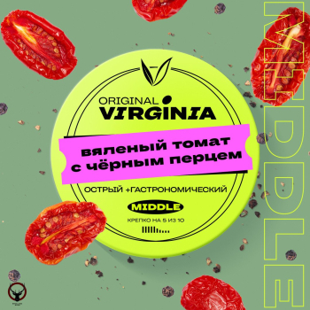 Original Virginia Middle Вяляный томат с чёрным перцем 100гр