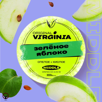 Original Virginia Middle Зеленое яблоко 25гр