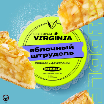 Original Virginia Middle Яблочный штрудель 100гр