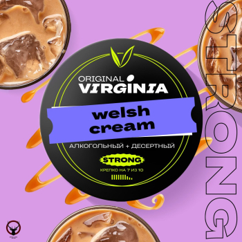 Original Virginia Strong Welsh cream 25гр