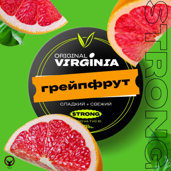Original Virginia Strong Грейпфрут 25гр