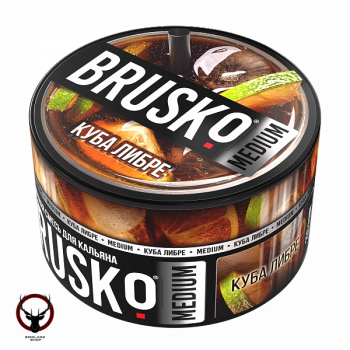 BRUSKO MEDIUM Куба либре 250гр