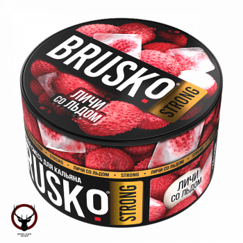 Табак для кальяна BRUSKO STRONG Личи со льдом 250гр