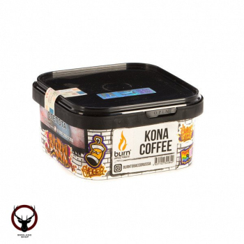 Табак для кальяна Burn Kona coffee 200гр