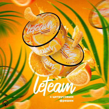 Смесь для кальяна Leteam с цитрусовым фрешем 25 гр