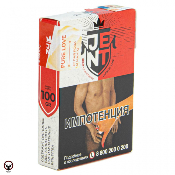 JENT Pure Love (Белая роза и манго) 100гр МРК