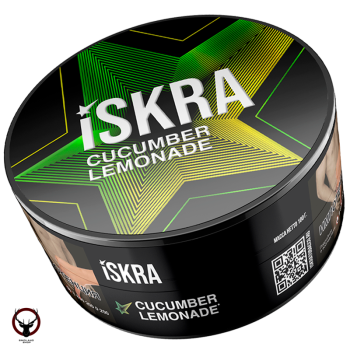 Табак для кальяна ISKRA Cucumber lemonade 100гр
