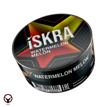 Табак для кальяна ISKRA Watermelon Мelon 25гр