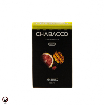 Табак для кальяна Chabacco Mix STRONG Asian mix 50 гр