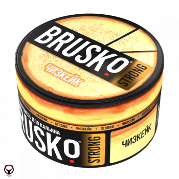 Табак для кальяна BRUSKO STRONG Чизкейк 250гр