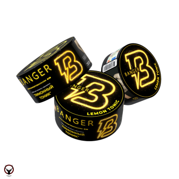 Табак для кальяна Banger Lemon Tonik 25гр