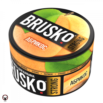 Табак для кальяна BRUSKO STRONG Абрикос 250гр