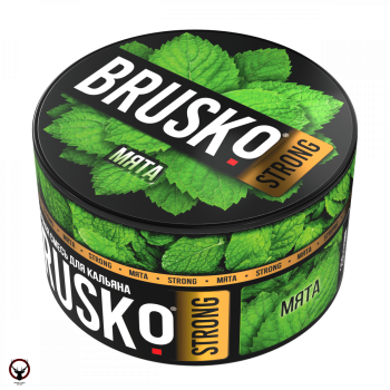 Табак для кальяна BRUSKO STRONG Мята 250гр