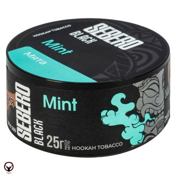 Табак для кальяна Sebero Black Mint 25гр