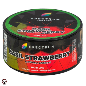 Табак для кальяна Spectrum HARD Basil strawberry 25гр