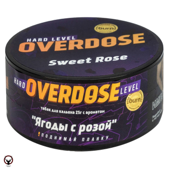 Overdose Sweet Rose 25гр МРК
