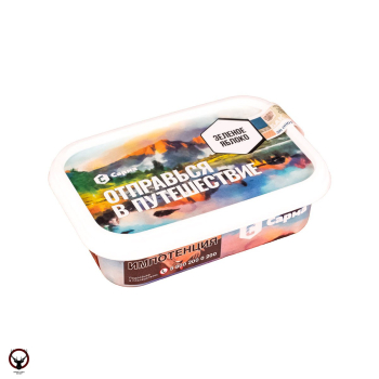 Табак для кальяна "Сарма" Зеленое яблоко 120гр