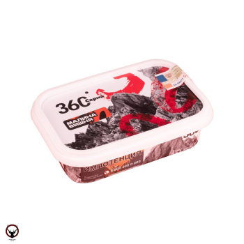 Табак для кальяна "САРМА 360" Малина-Вишня 120гр