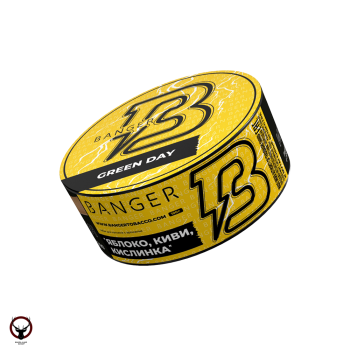 Табак для кальяна Banger Green day 100гр