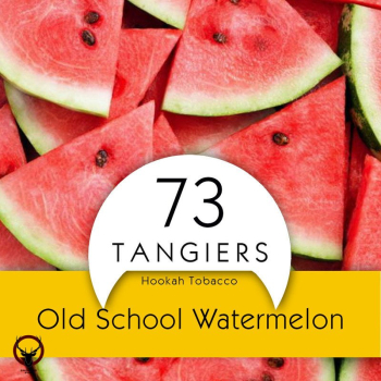 Табак Tangiers Noir (Танжирс) Акциз Old School Watermelon (Арбуз) 250 гр.