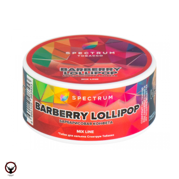 Табак для кальяна Spectrum Mix Line Barberry Lollipop 25гр
