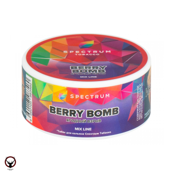 Табак для кальяна Spectrum Mix Line Berry Bomb 25гр